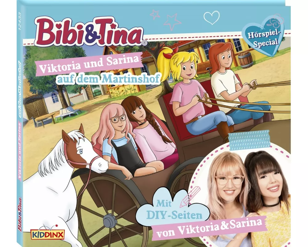 Viktoria und Sarina auf dem Martinshof