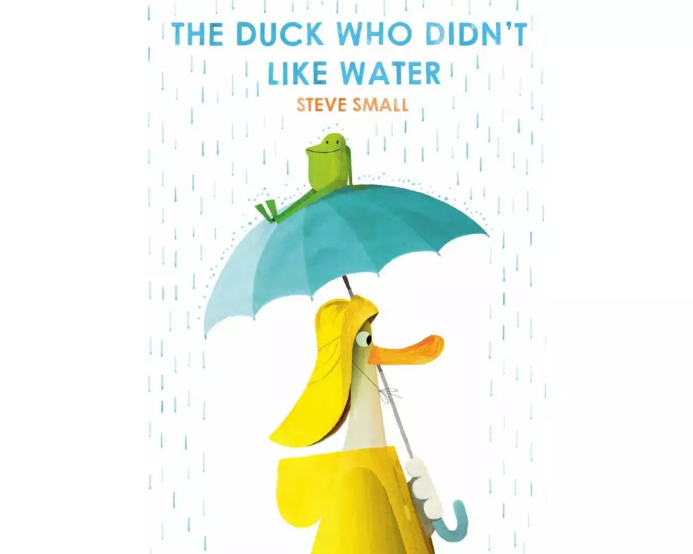 The Duck Who Didn't Like Water