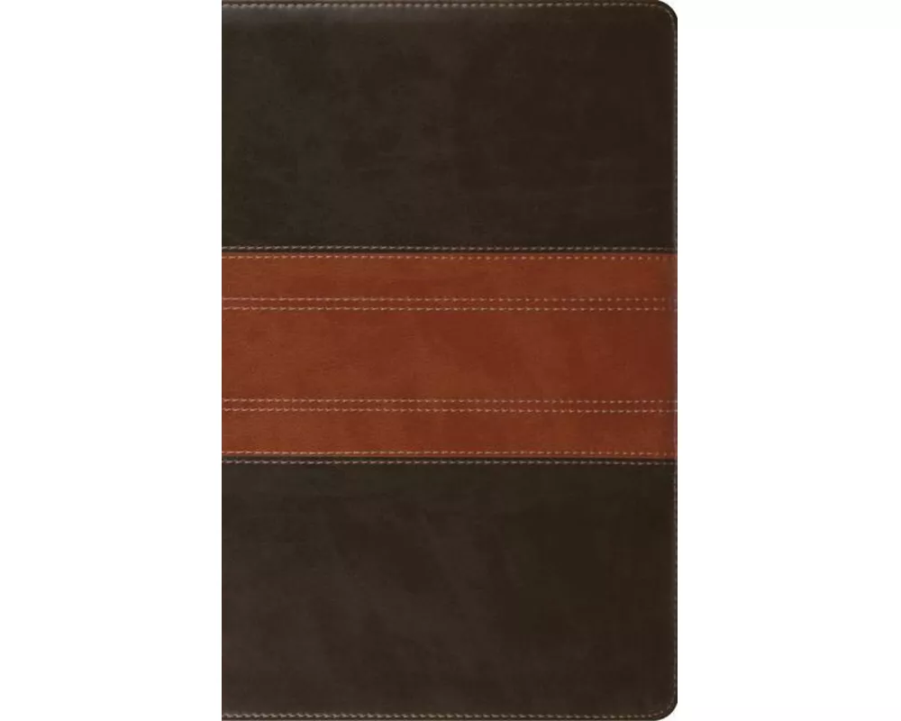 ESV Large Print Personal Size Bible, Red Letter
