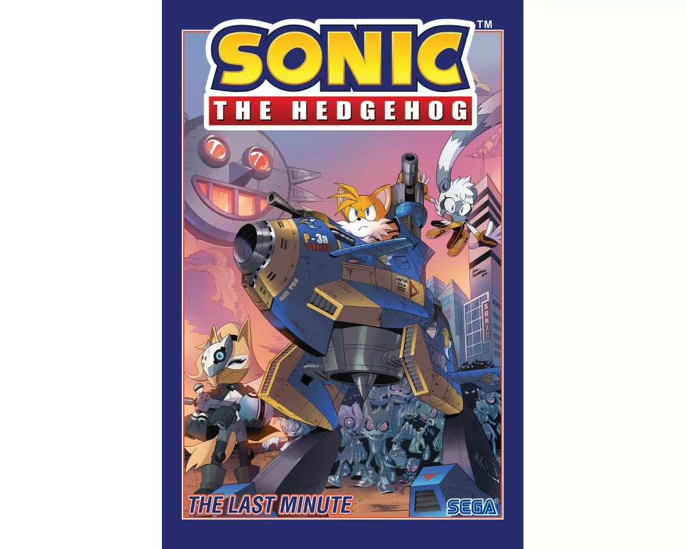 Sonic The Hedgehog, Vol. 6: The Last Minute