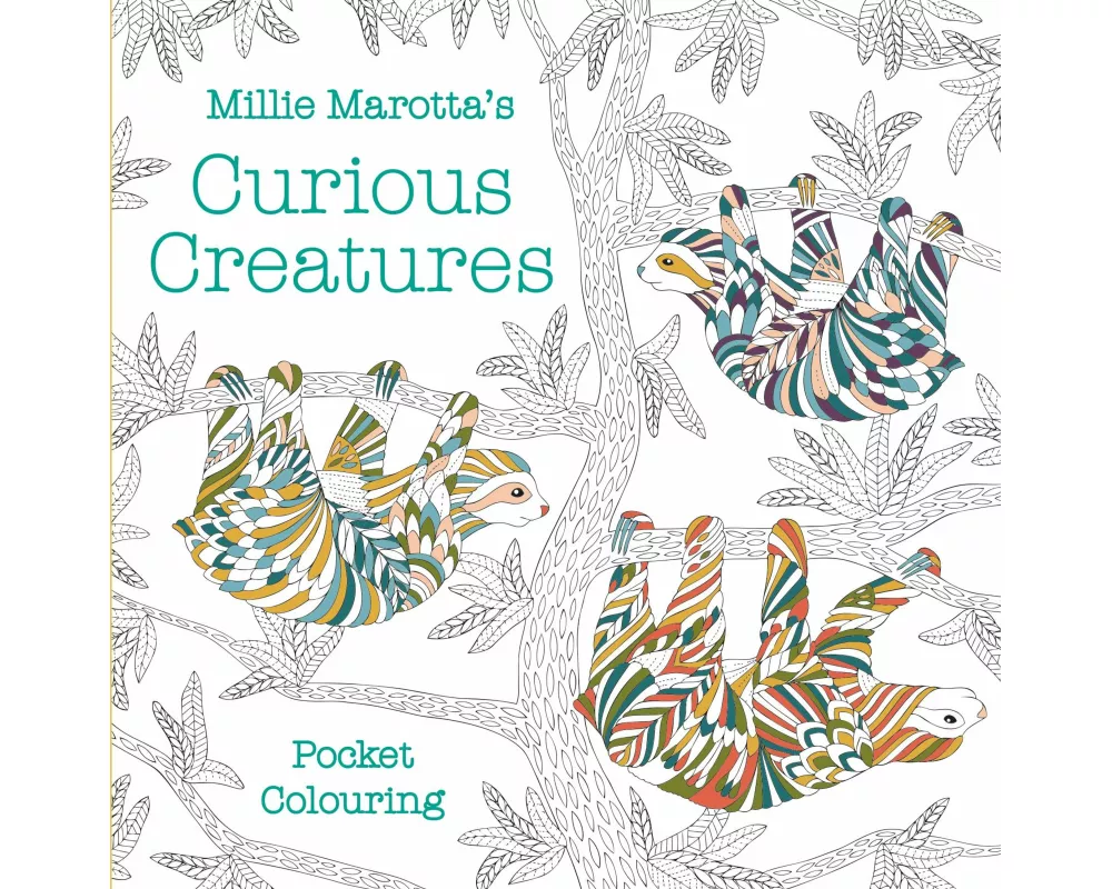 Millie Marotta's Curious Creatures Pocket Colouring