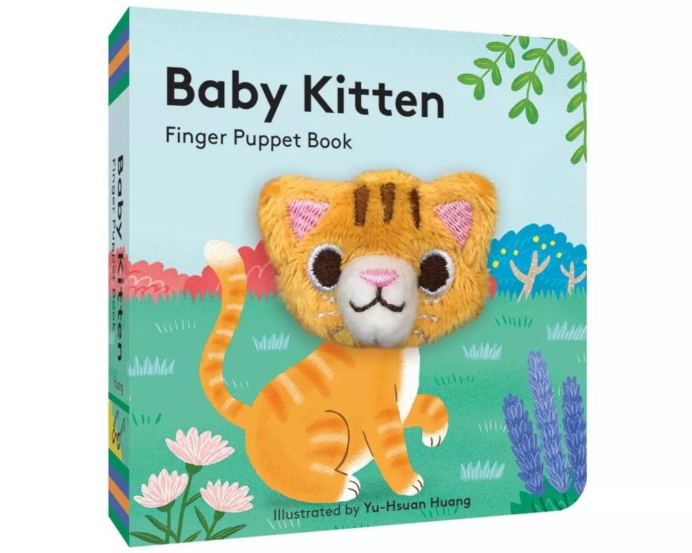 Baby Kitten: Finger Puppet Book
