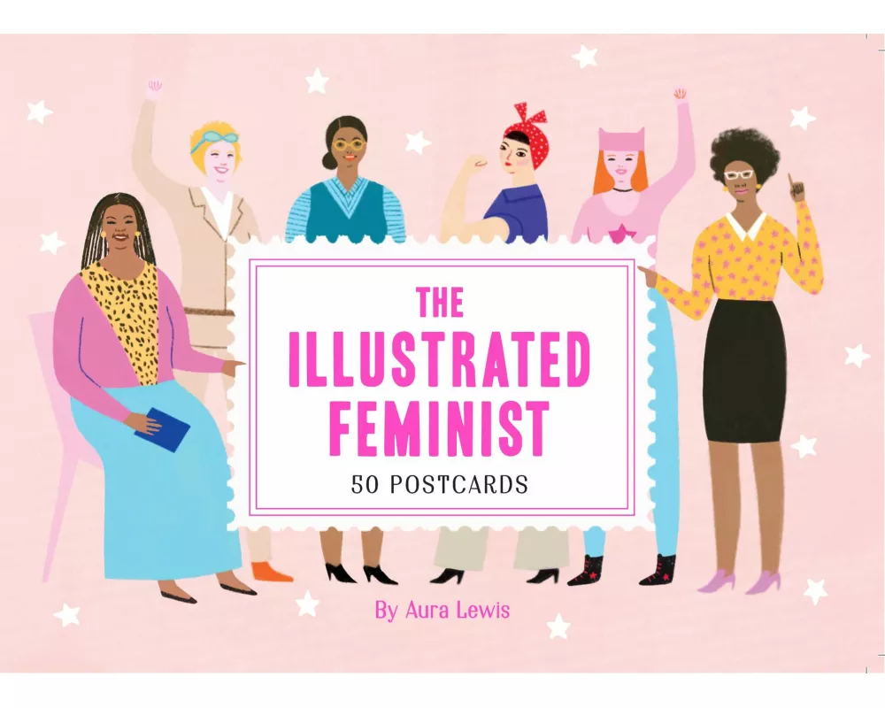 The Illustrated Feminist (Postcard Book)
