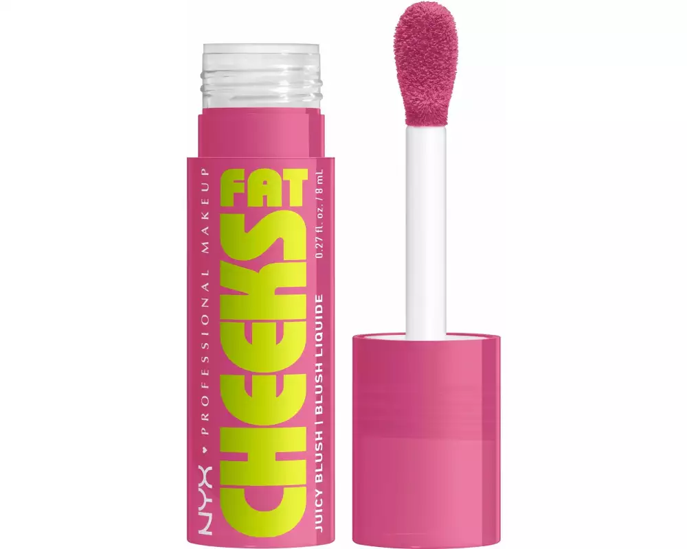 NYX Professional Makeup Rouge Fat Cheeks Blush Plum Pop