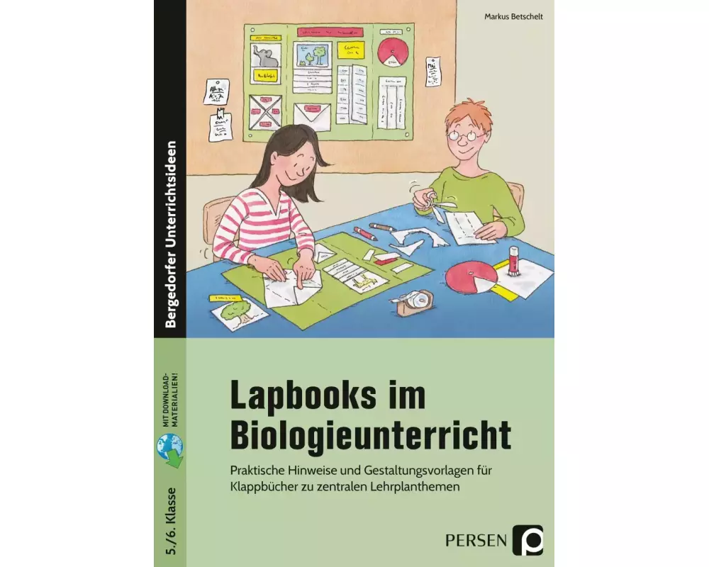 Lapbooks im Biologieunterricht - 5./6. Klasse