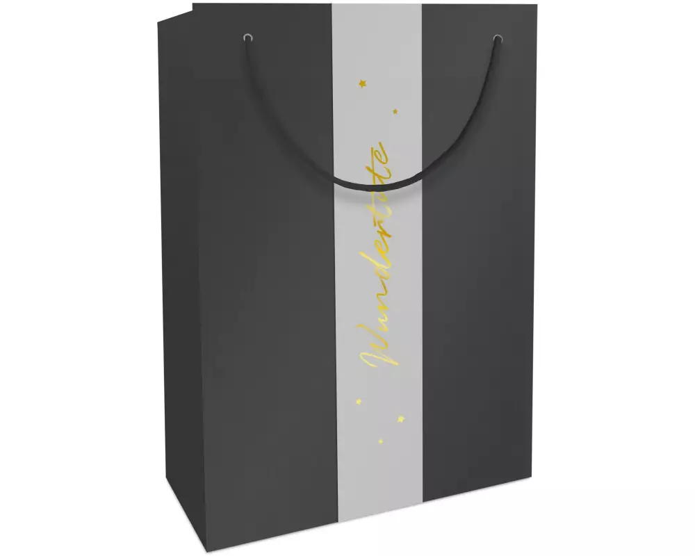 Braun + Company Geschenktasche Perga Wundertüte 23 x 33 x 11 cm