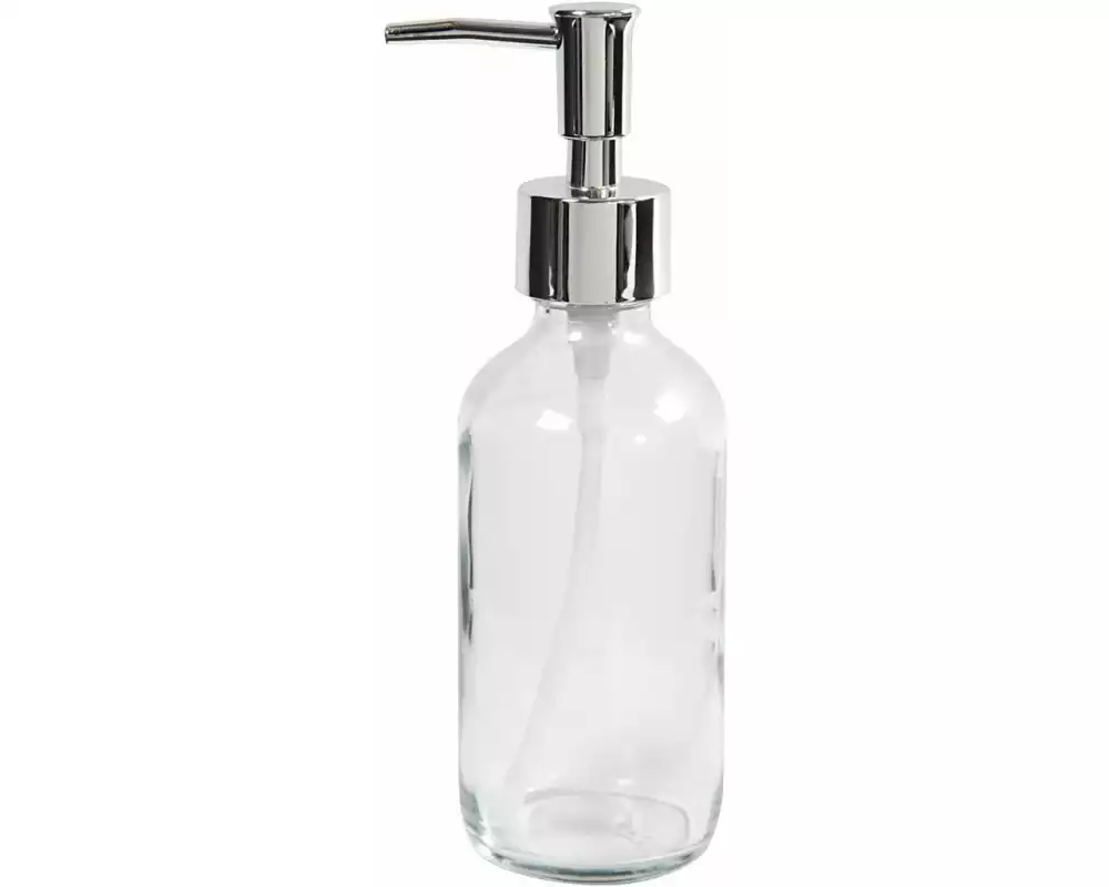 Creativ Company Seifenspender 230 ml, Transparent