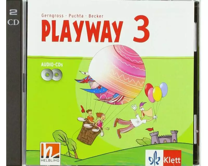 Playway 3. Ab Klasse 3. Lehrer-Audio-CD Klasse 3