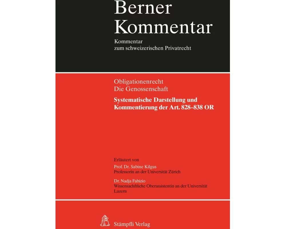 Die Genossenschaft