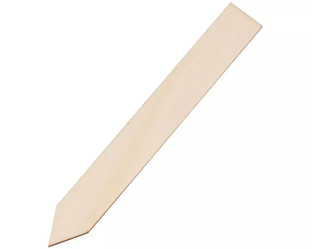 Samen Mauser Holzetikette, 20 cm, 20 Stück