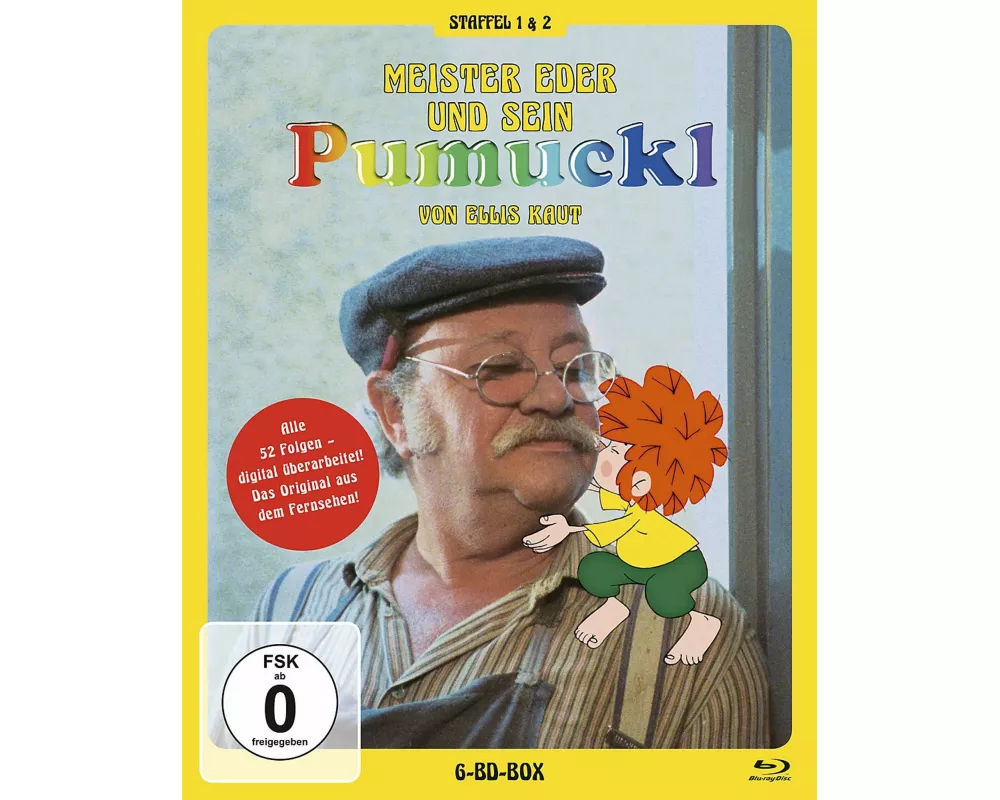 Meister Eder und sein Pumuckl - Staffel 1+2