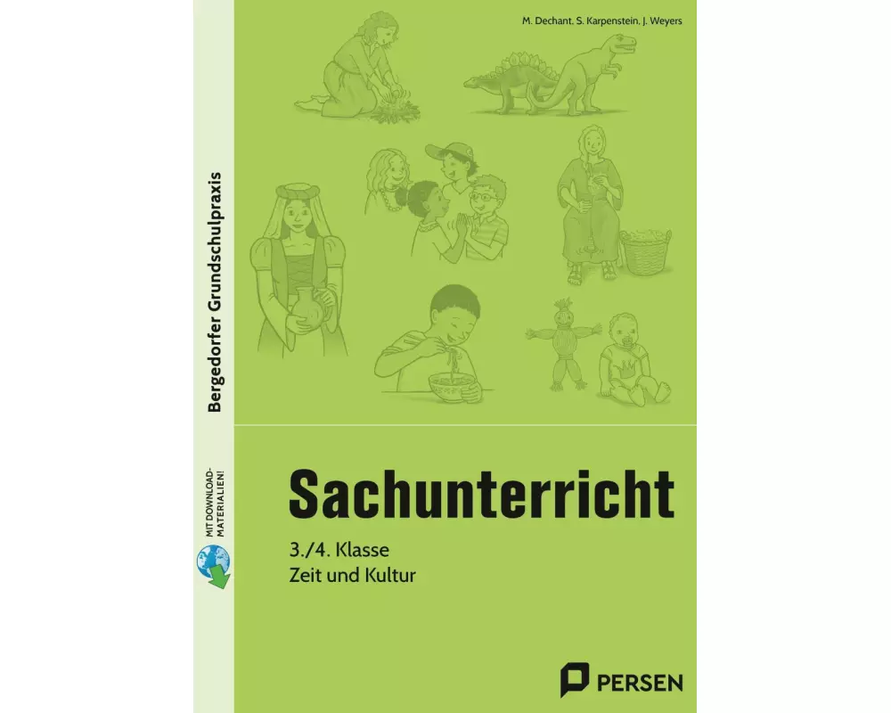 Sachunterricht, 3./4. Klasse, Zeit und Kultur