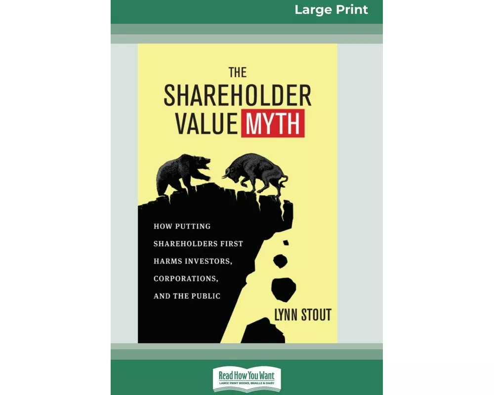 The Shareholder Value Myth