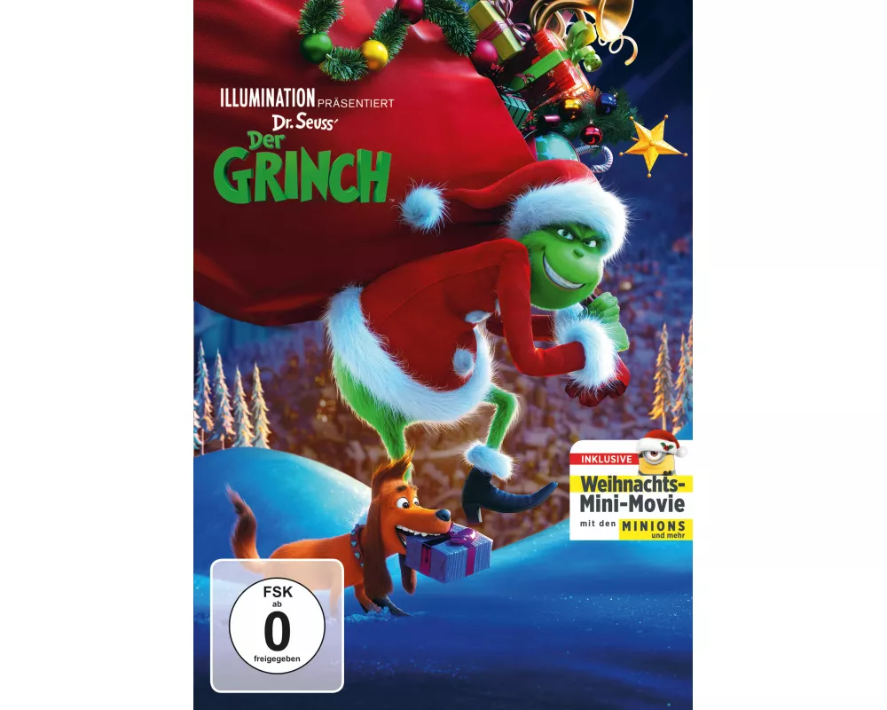 Der Grinch (2018) - Weihnachts-Edition