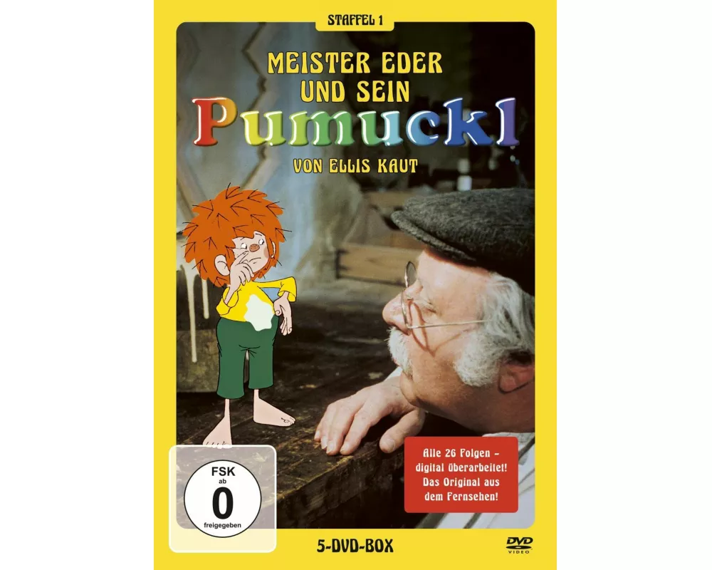 Meister Eder und sein Pumuckl - Staffel 1 (HD)