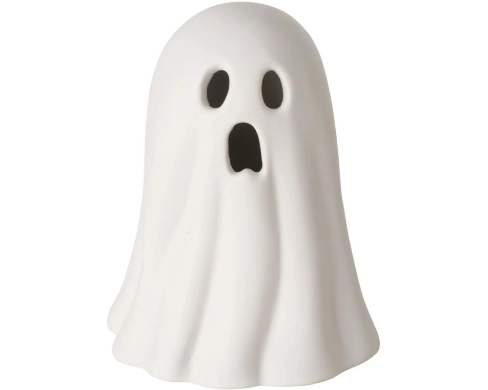 Boltze Halloweenfigur Ghostie Keramik, 10.5 x 12.5 cm
