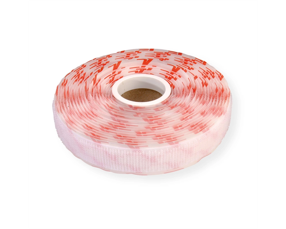 VELCRO Hakenband L: 5m / B: 20mm, weiß