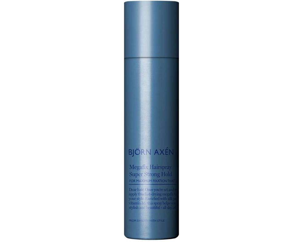 björn axén MEGAFIX Hairspray Super Strong Hold 80 ml