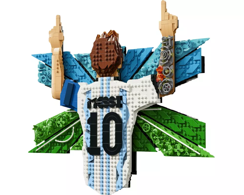 LEGO Editions Lionel Messi – Torjubel 43018