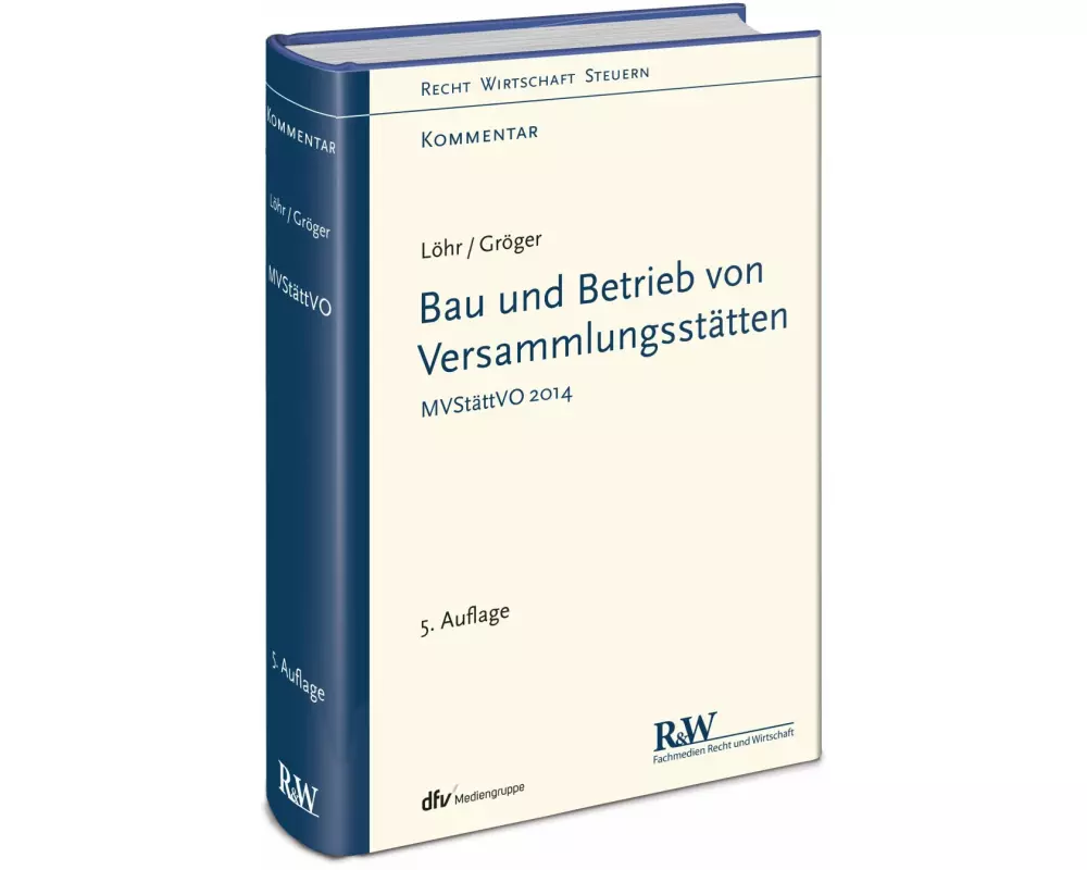 Bau und Betrieb von Versammlungsstätten