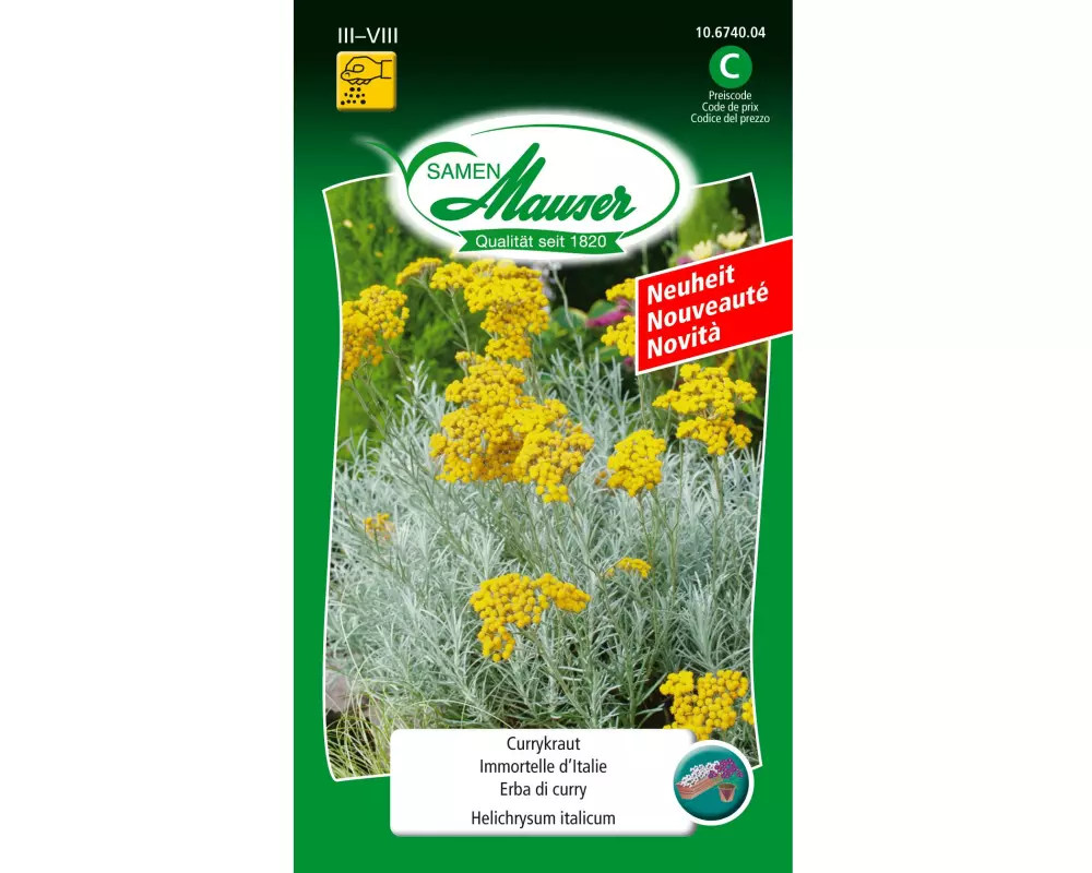 Samen Mauser Samen Currykraut