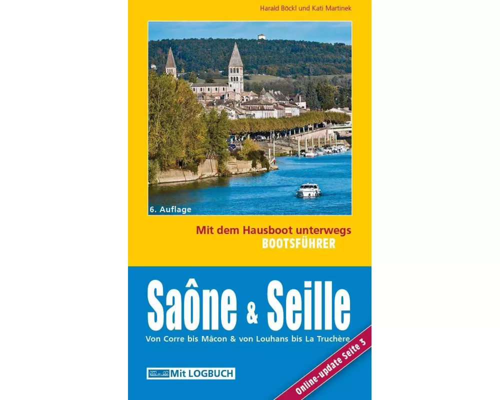 Bootsführer Saône und Seille: Mit dem Hausboot unterwegs