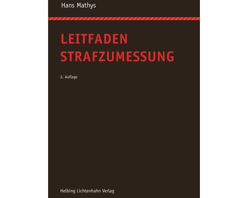 Leitfaden Strafzumessung