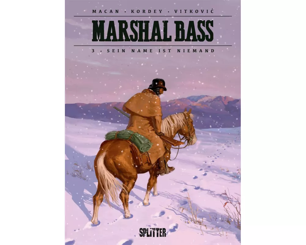 Marshal Bass. Band 3