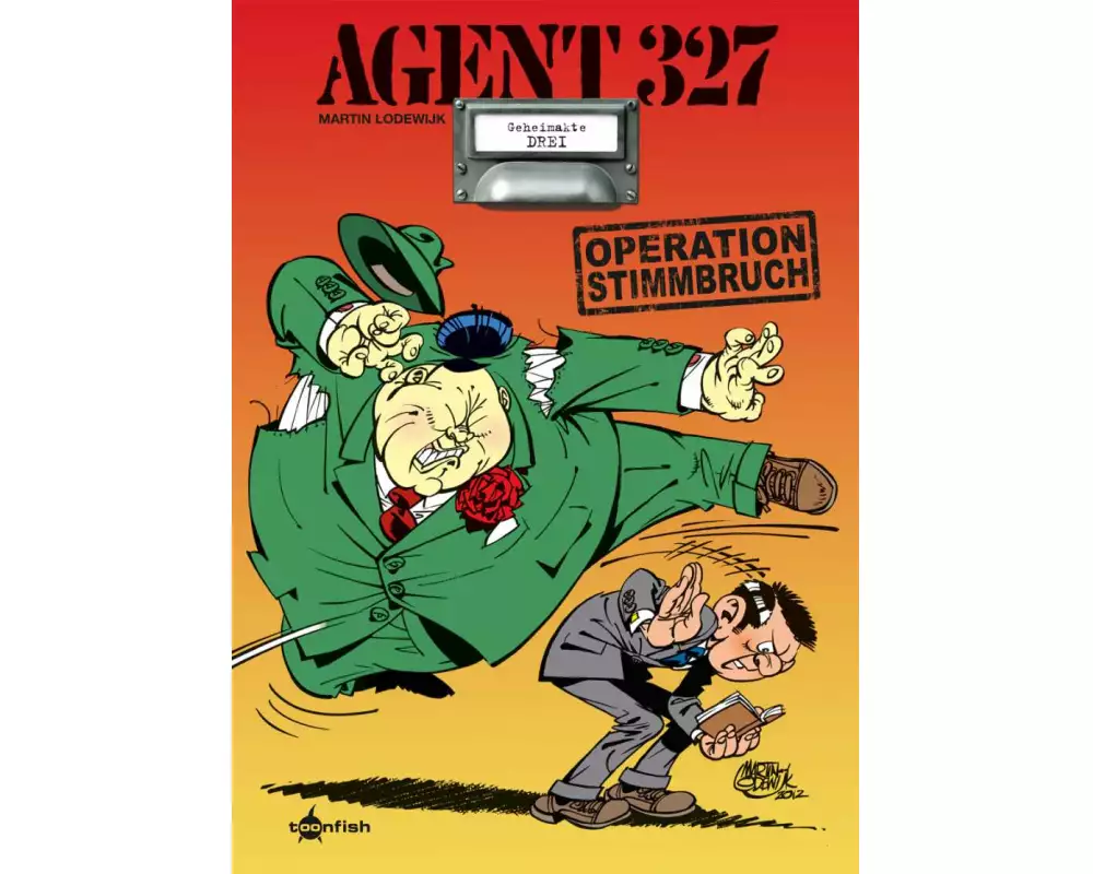 Agent 327. Band 3