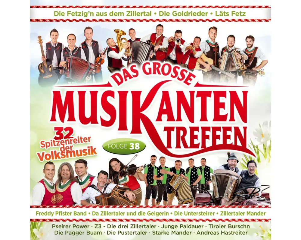 Das grosse Musikantentreffen-Folge 38