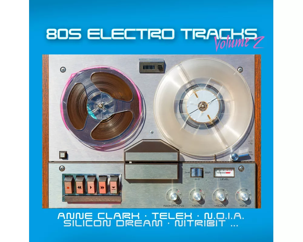 80s Electro Tracks Vol.2