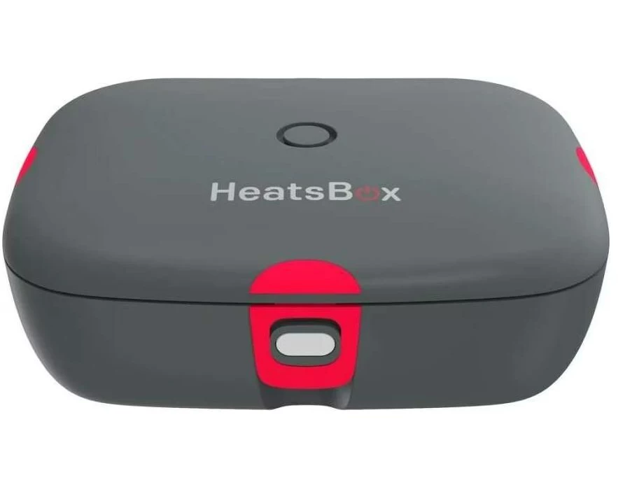 HeatsBox Lunchbox Style+ Grau