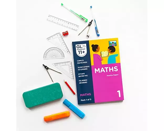 11+ Practice Papers Maths Pack 1 (Multiple Choice)