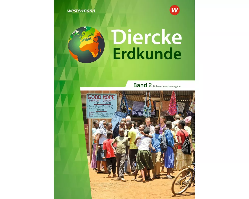 Diercke Erdkunde - Differenzierende Ausgabe 2018 für Nordrhein-Westfalen