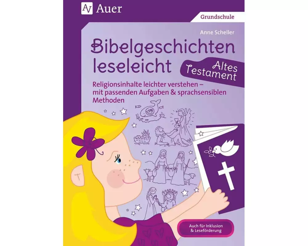 Bibelgeschichten leseleicht - Altes Testament