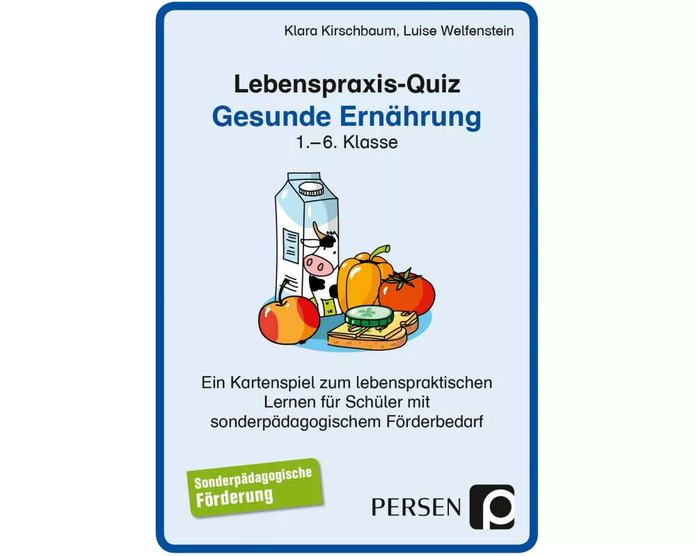 Lebenspraxis-Quartett: Gesunde Ernährung