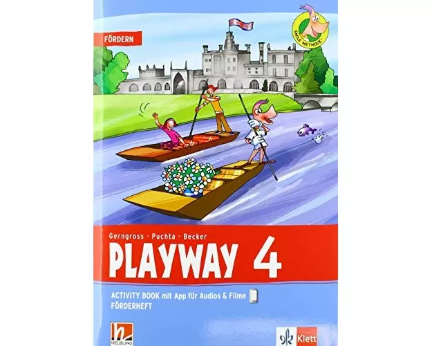 Playway 4. Ab Klasse 1. Activity Book Fördern Klasse 4. Ausgabe Hamburg, Rheinland-Pfalz, Nordrhein-Westfalen, Berlin, Brandenburg