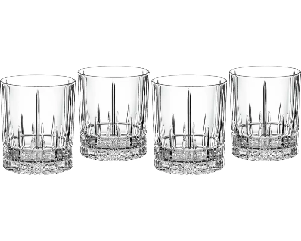 Spiegelau Perf.Serve Coll. D.O.F. Glass 368 ml, 4 Stück, Transparent