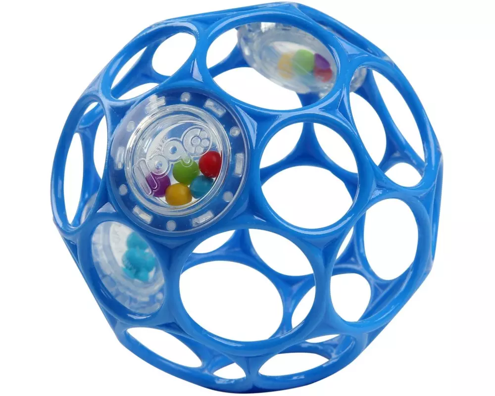 Oball Beschäftigungsspielzeug Rattle Blau