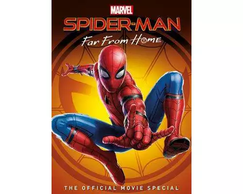 Spider-Man: Far from Home the Official Movie Special Book