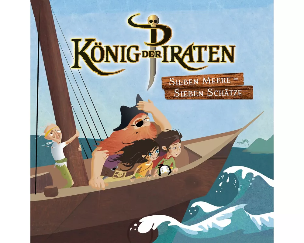 Sieben Meere - Sieben Schätze