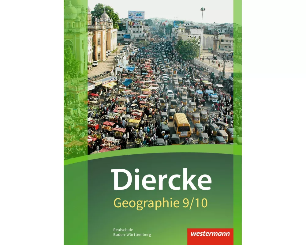 Diercke Geographie - Ausgabe 2016 für Baden-Württemberg