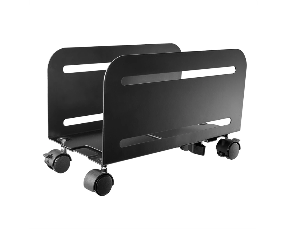 VALUE PC-Ständer, rollbar, schwarz