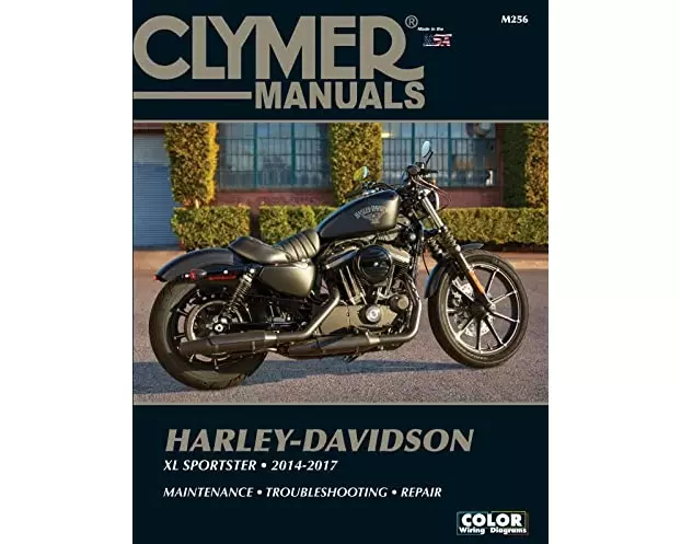 Harley-Davidson XL Sportster (14-17) Clymer Repair Manual
