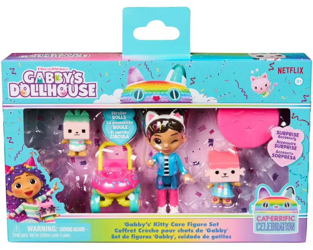 Spinmaster Gabby's Dollhouse Figurenset KittyCare