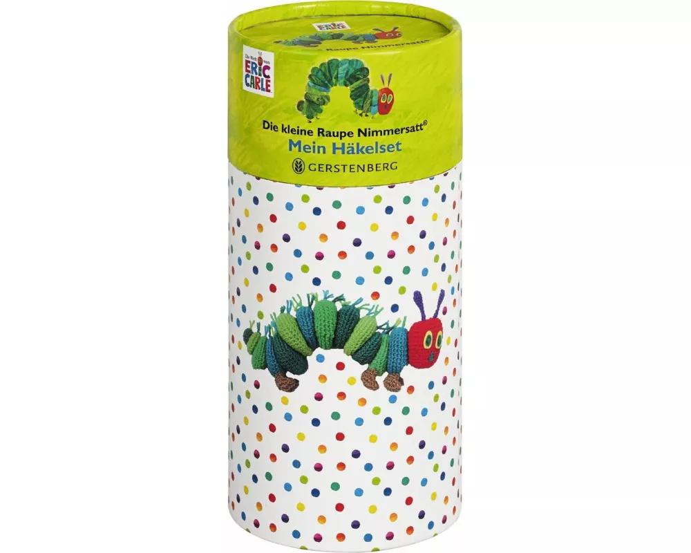 Die kleine Raupe Nimmersatt - Mein Häkelset