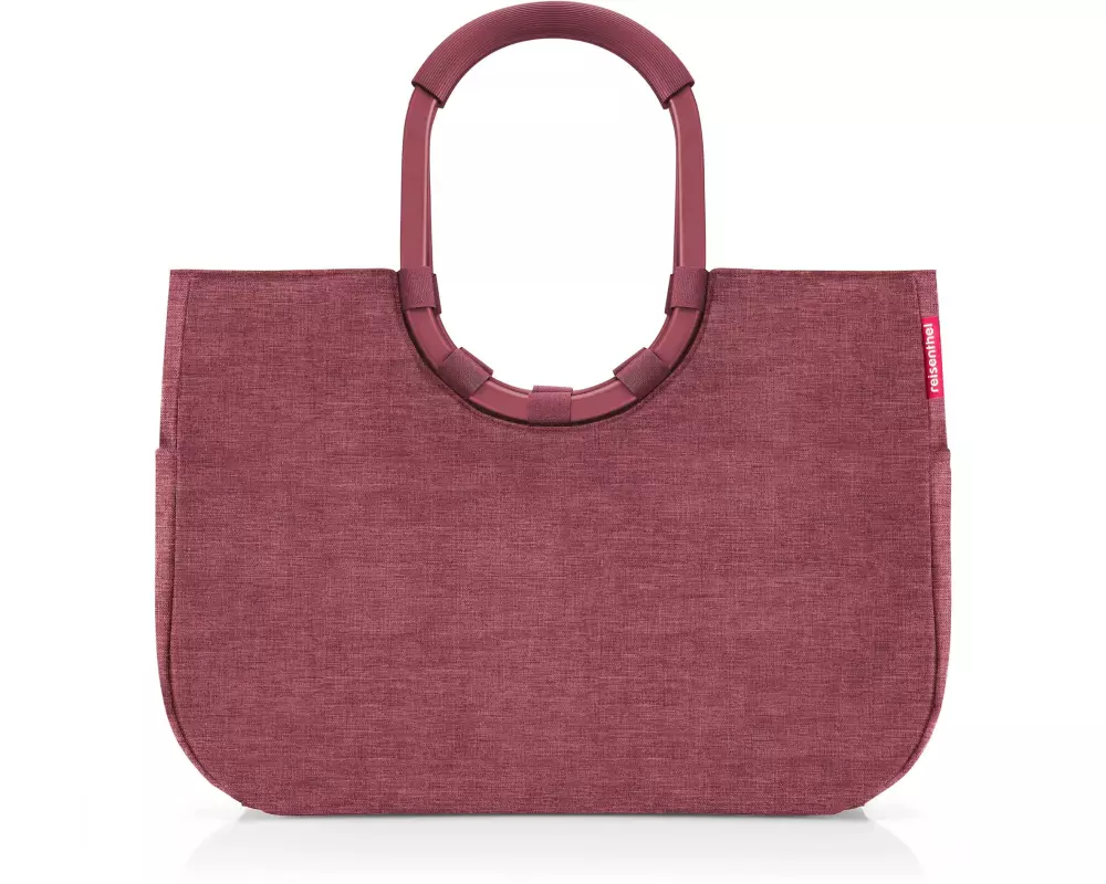 Reisenthel Einkaufskorb Loopshopper L Twist Maroon