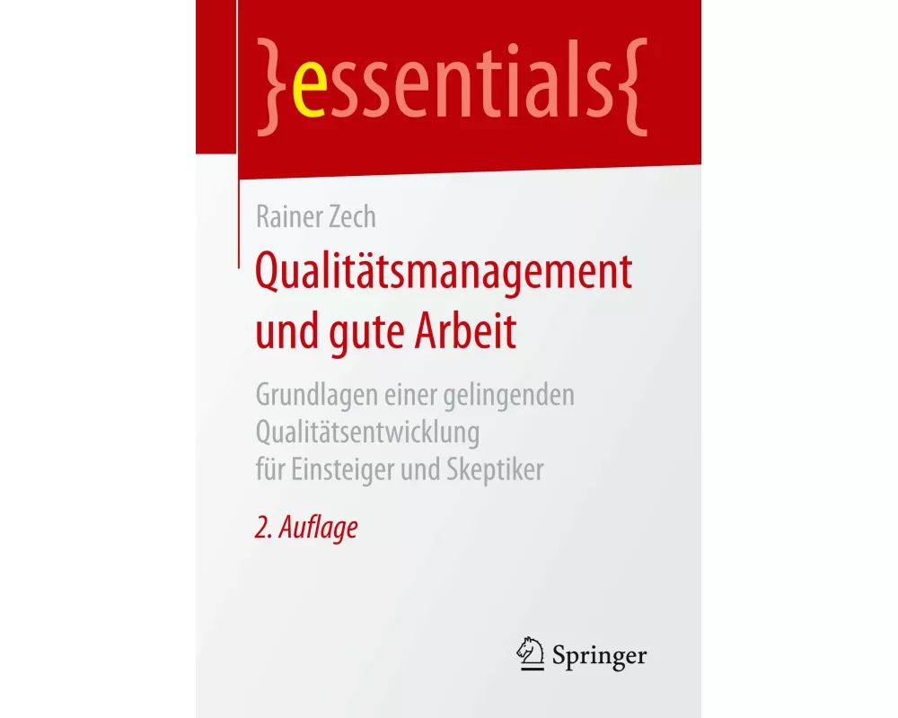 Qualitätsmanagement und gute Arbeit