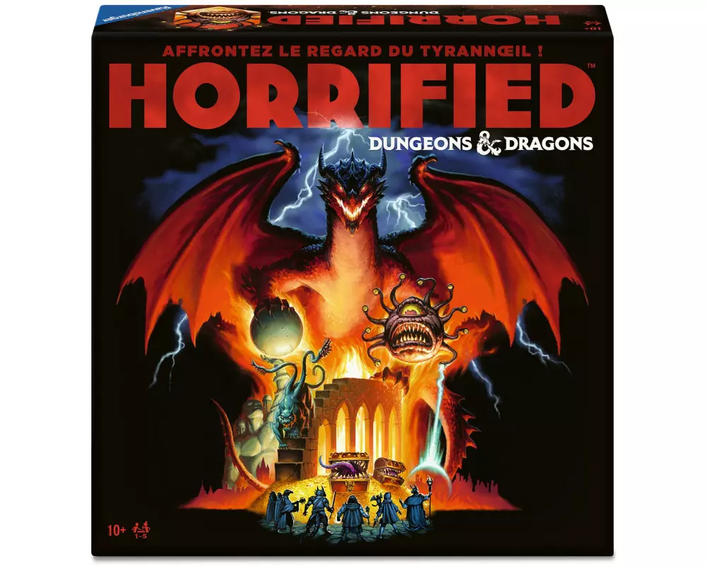 Ravensburger Familienspiel Horrified D et D