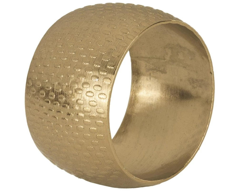 EGLO Serviettenring Janapur 5 x 3 cm, Gold